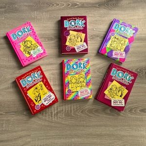 DORK diaries book series! ( 12.99 each ) (MESSAGE ME FOR INDIVIDUAL BOOK)